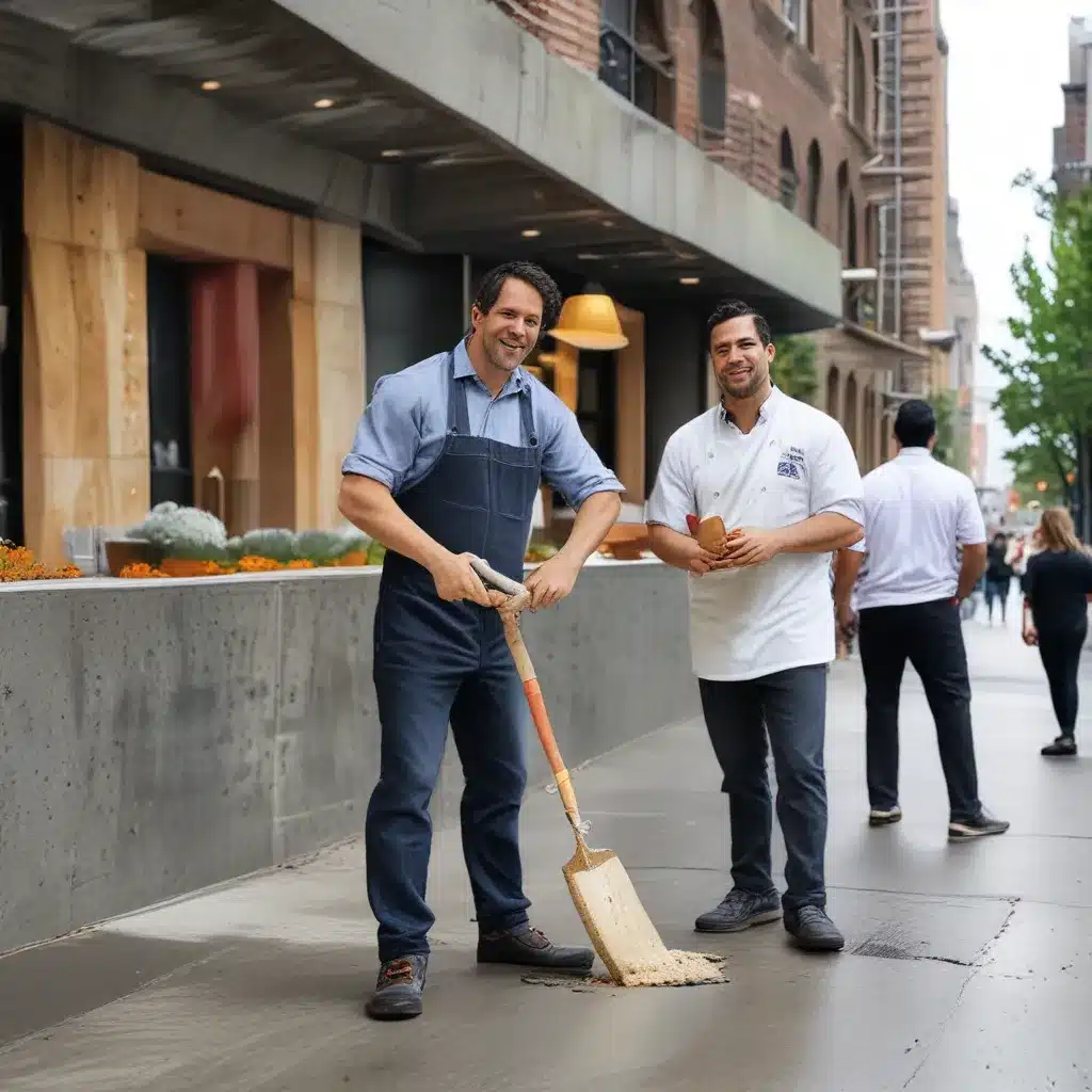 Adapting Concrete Services to Empower Culinary Entrepreneurs in New York