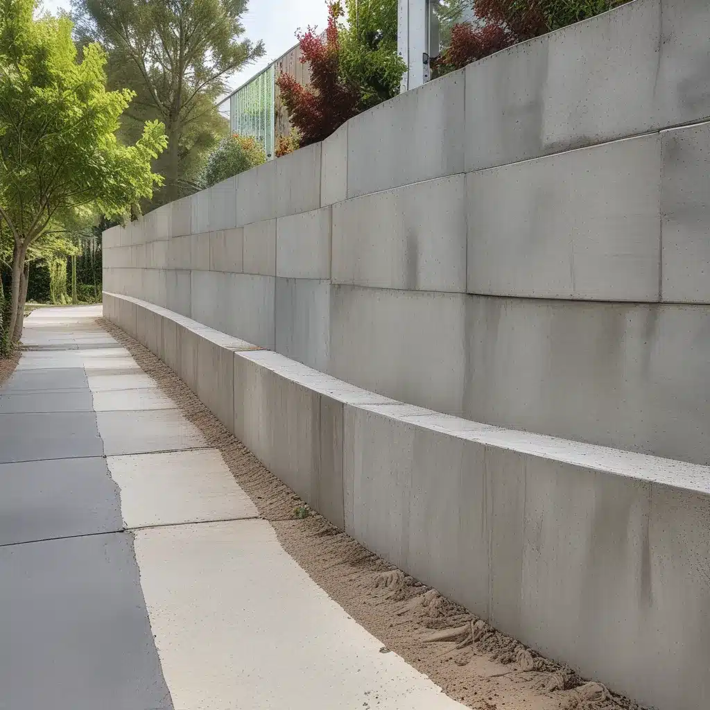 Affordable Concrete Retaining Walls: Strengthening Your Property