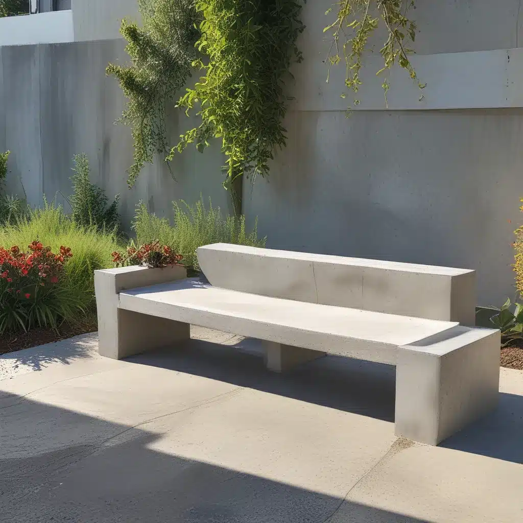 Budget-Friendly Concrete Benches: Enhancing Outdoor Living