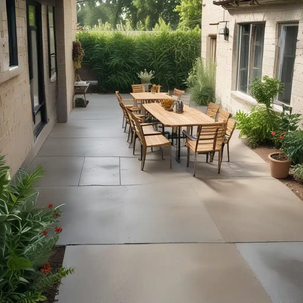 Budget-Friendly Concrete Patios: Transforming Outdoor Spaces