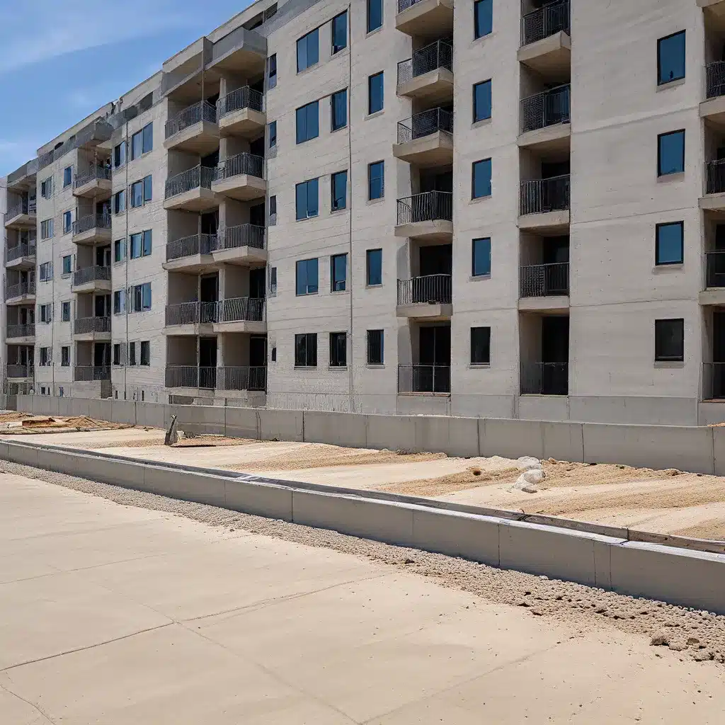 Budget-Friendly Concrete Solutions for Multifamily Developments