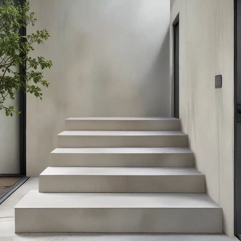 Budget-Friendly Concrete Stairs: Elevating Your Entryway