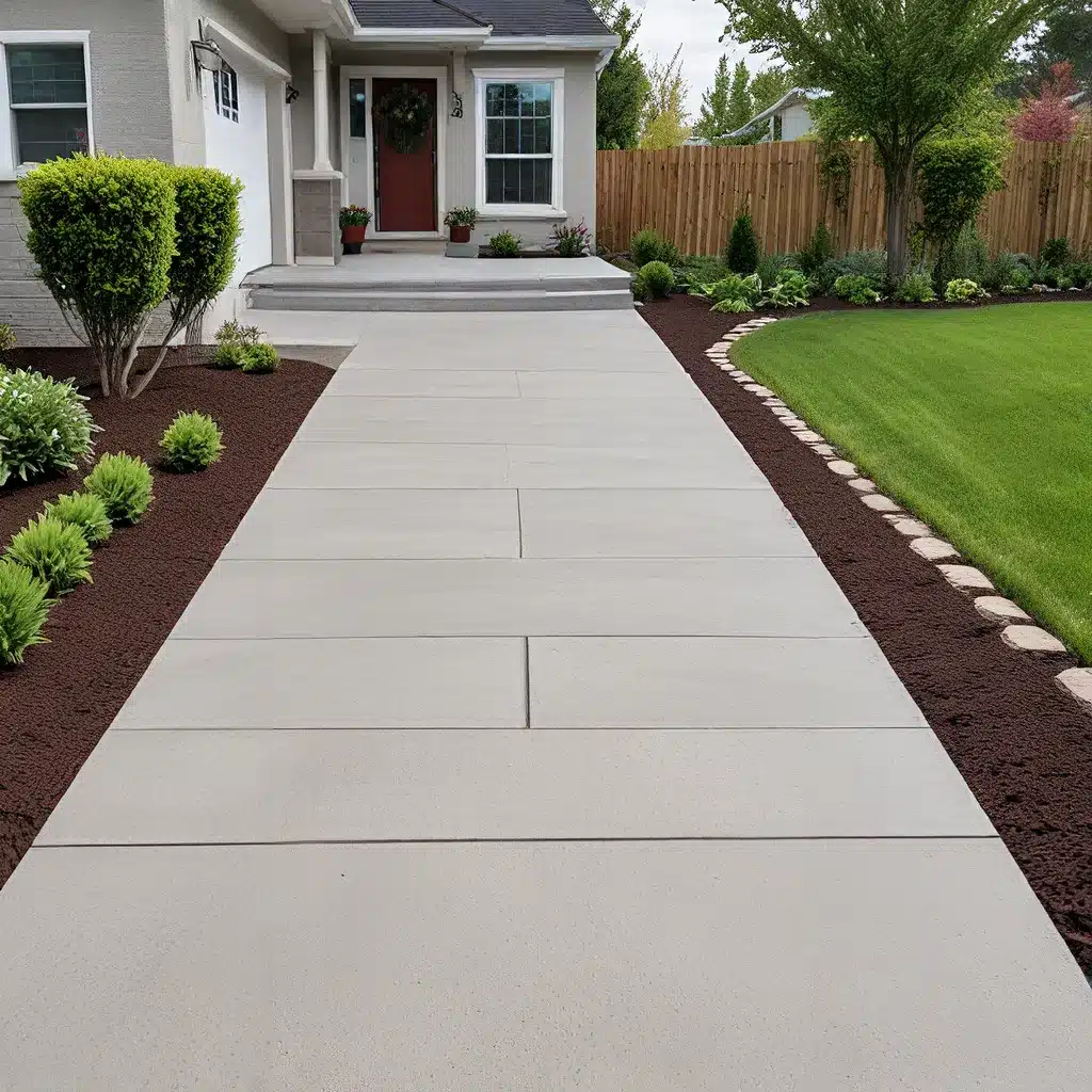 Budget-Friendly Concrete Walkways: Enhancing Curb Appeal