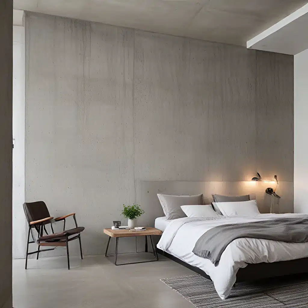 Concrete Accent Walls: Adding Depth and Texture to Your Interiors