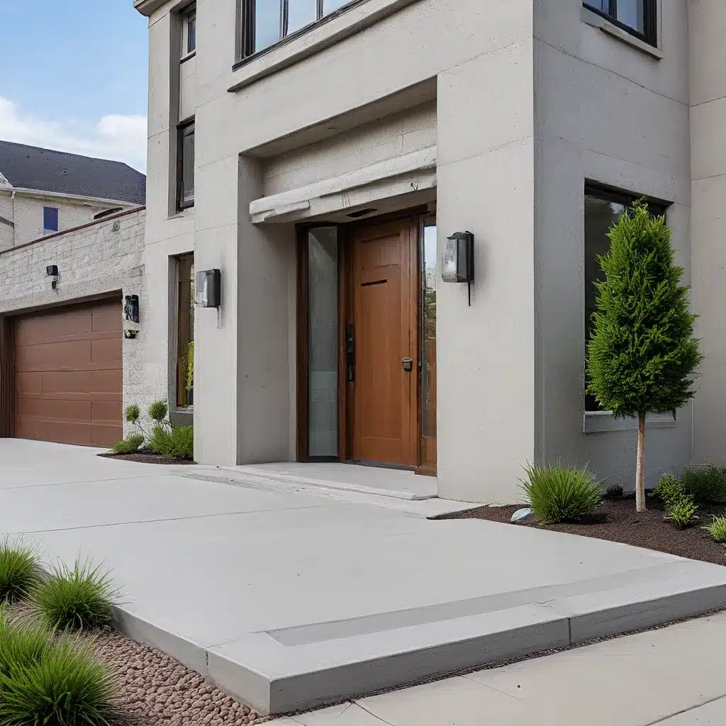 Concrete Artistry: Bringing Architectural Elegance to Your Doorstep