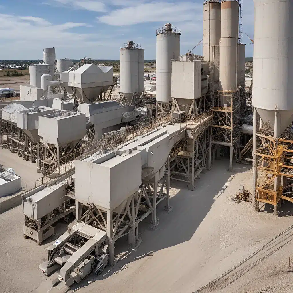 Concrete Batch Plant Operations: Optimizing Productivity