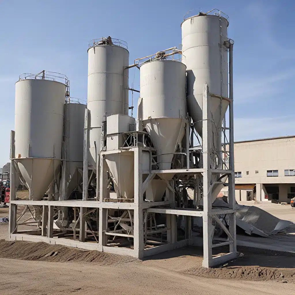 Concrete Batching and Mixing Equipment: Ensuring Consistent Quality