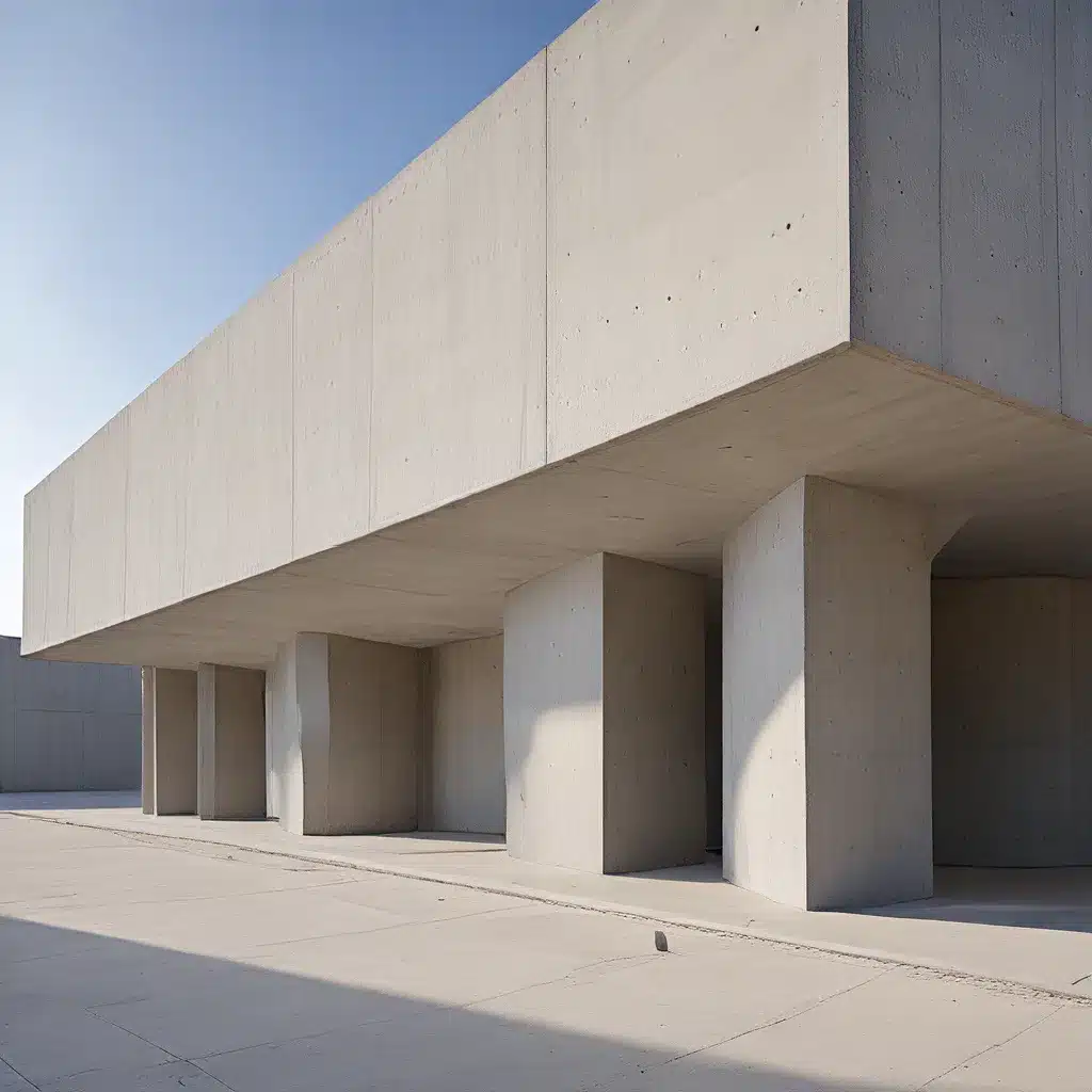 Concrete Cadence: Harmonizing Function and Form in Architectural Compositions