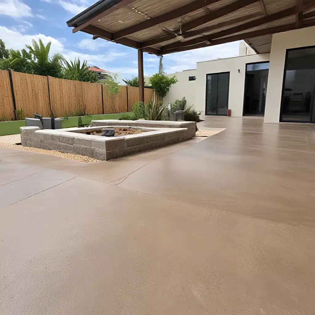 Concrete Canvas: Crafting Unique Patio Designs with Pro Concreter Townsville