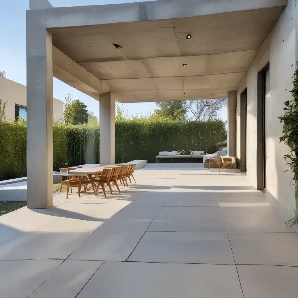 Concrete Canvas: Residential Projects that Redefine Outdoor Living