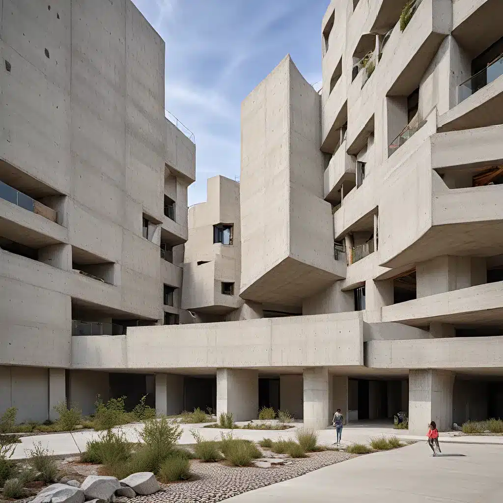 Concrete Canvas: Unleashing Creativity in Architectural Design