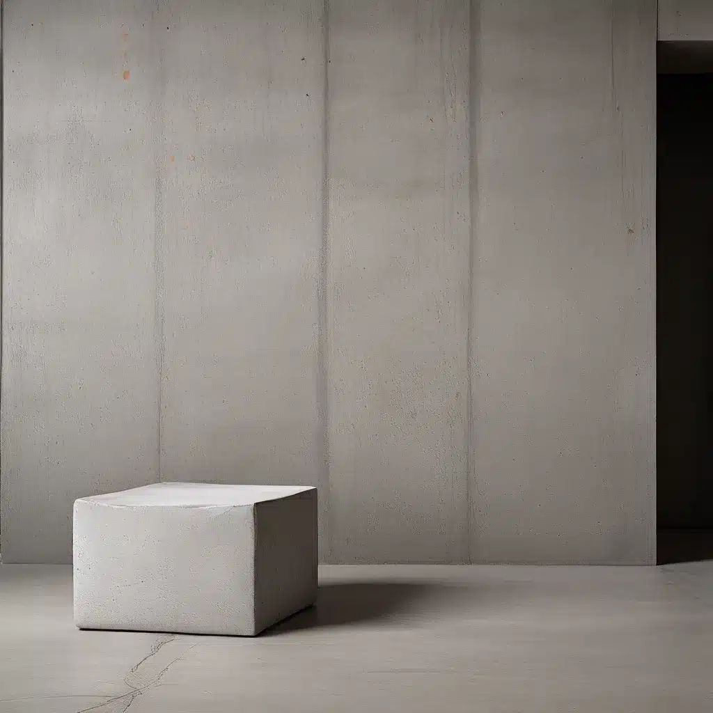 Concrete Canvas: Unleashing the Expressive Power of Concrete in Interior Design