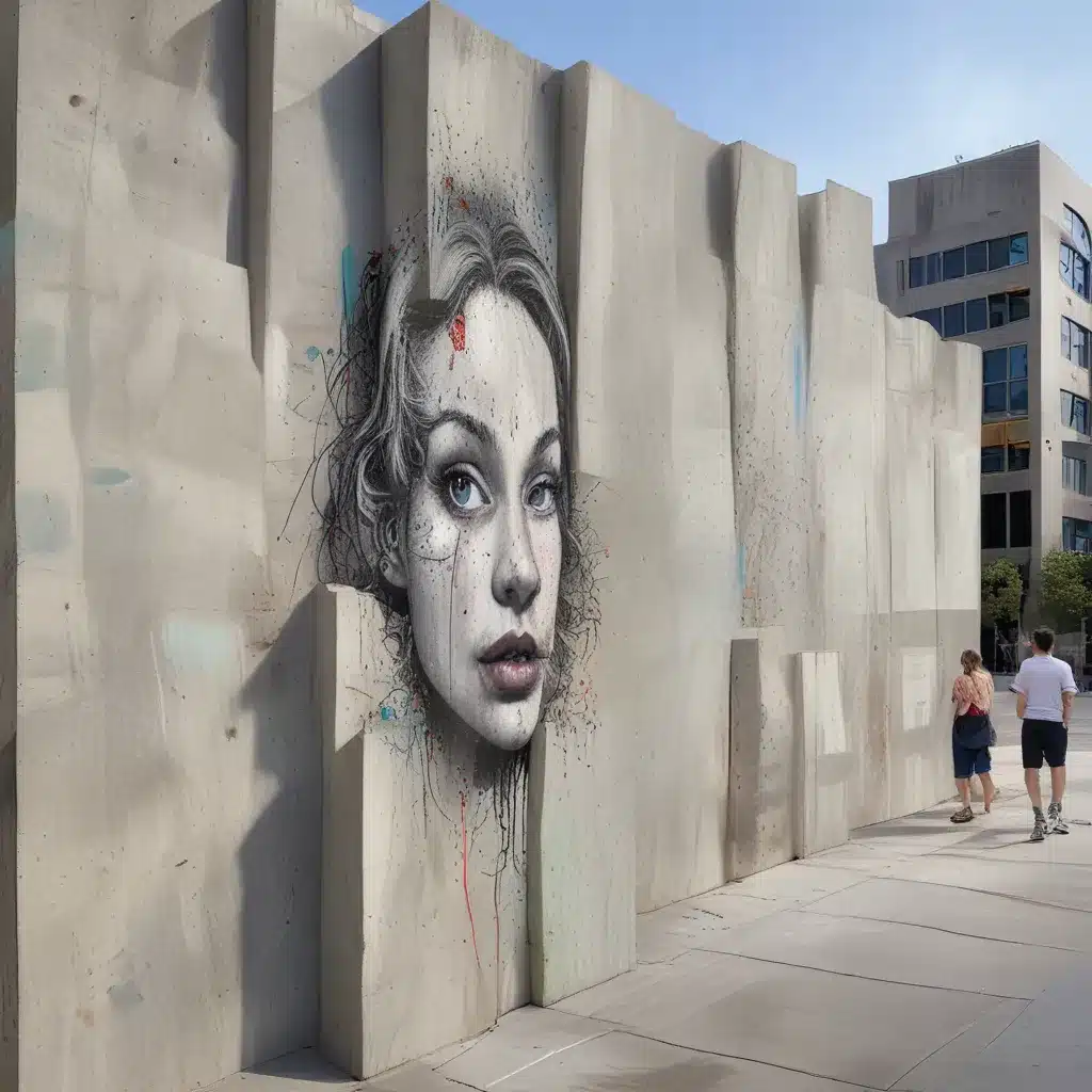 Concrete Canvas: Unlocking the Artistic Potential of the Urban Landscape