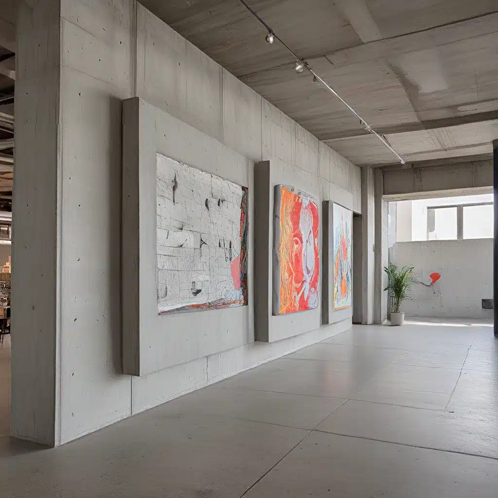 Concrete Canvases: Unleashing Creativity in Commercial Spaces