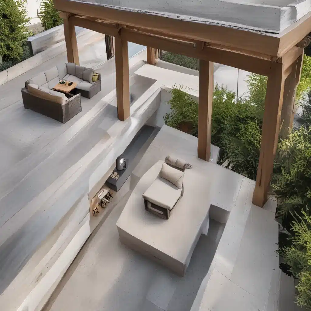 Concrete Captivation: Elevating Outdoor Living with Versatile Design Solutions