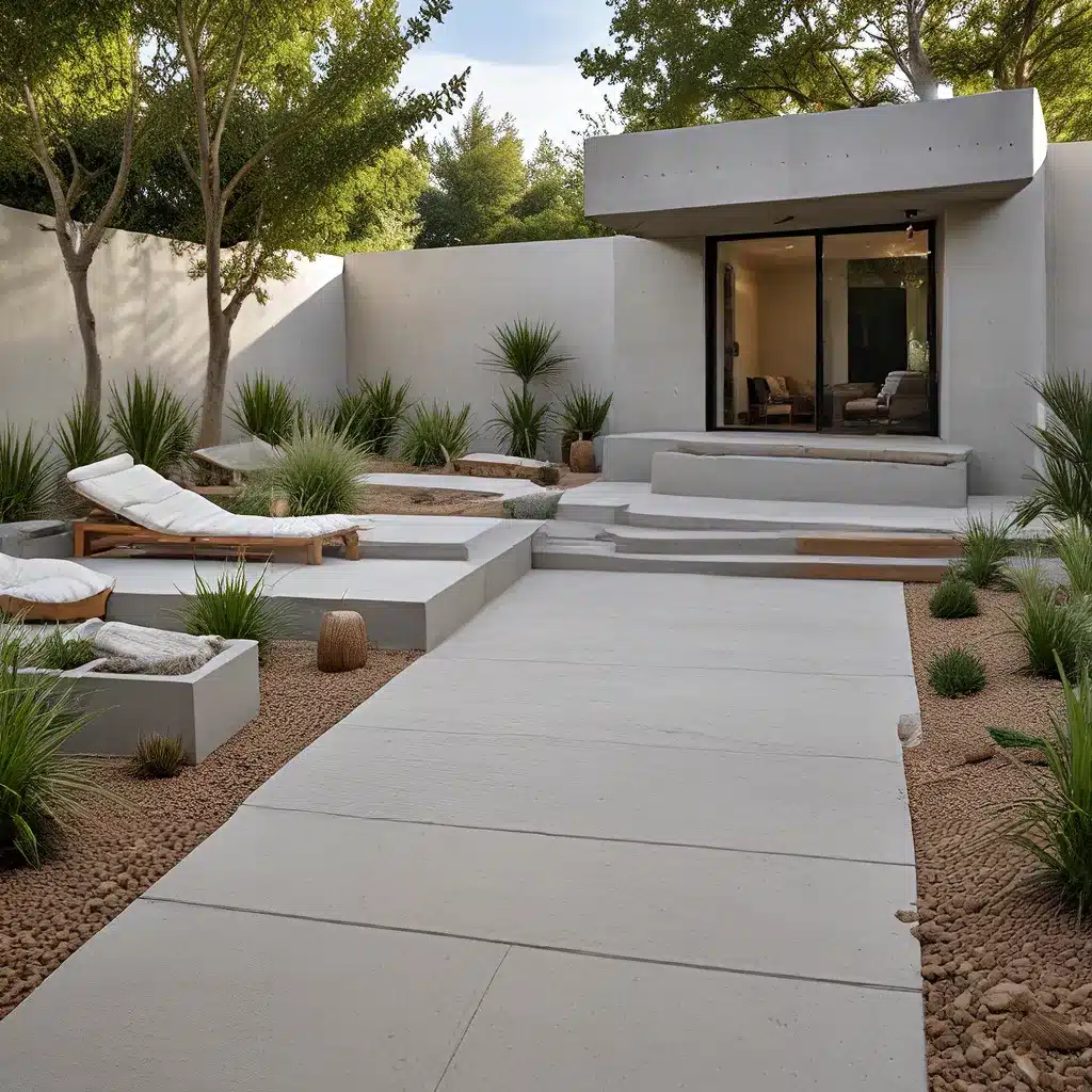 Concrete Captivation: Enchanting Outdoor Spaces with Innovative Design Concepts