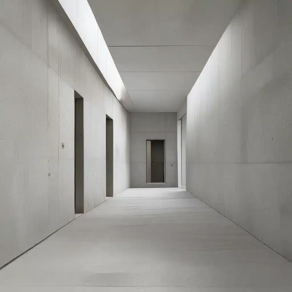 Concrete Captivation: Unlocking the Allure of Minimalist Concrete Aesthetics