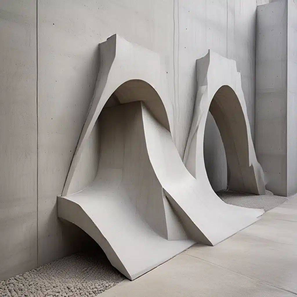 Concrete Cascade: Fluid Designs that Redefine the Boundaries of Concrete