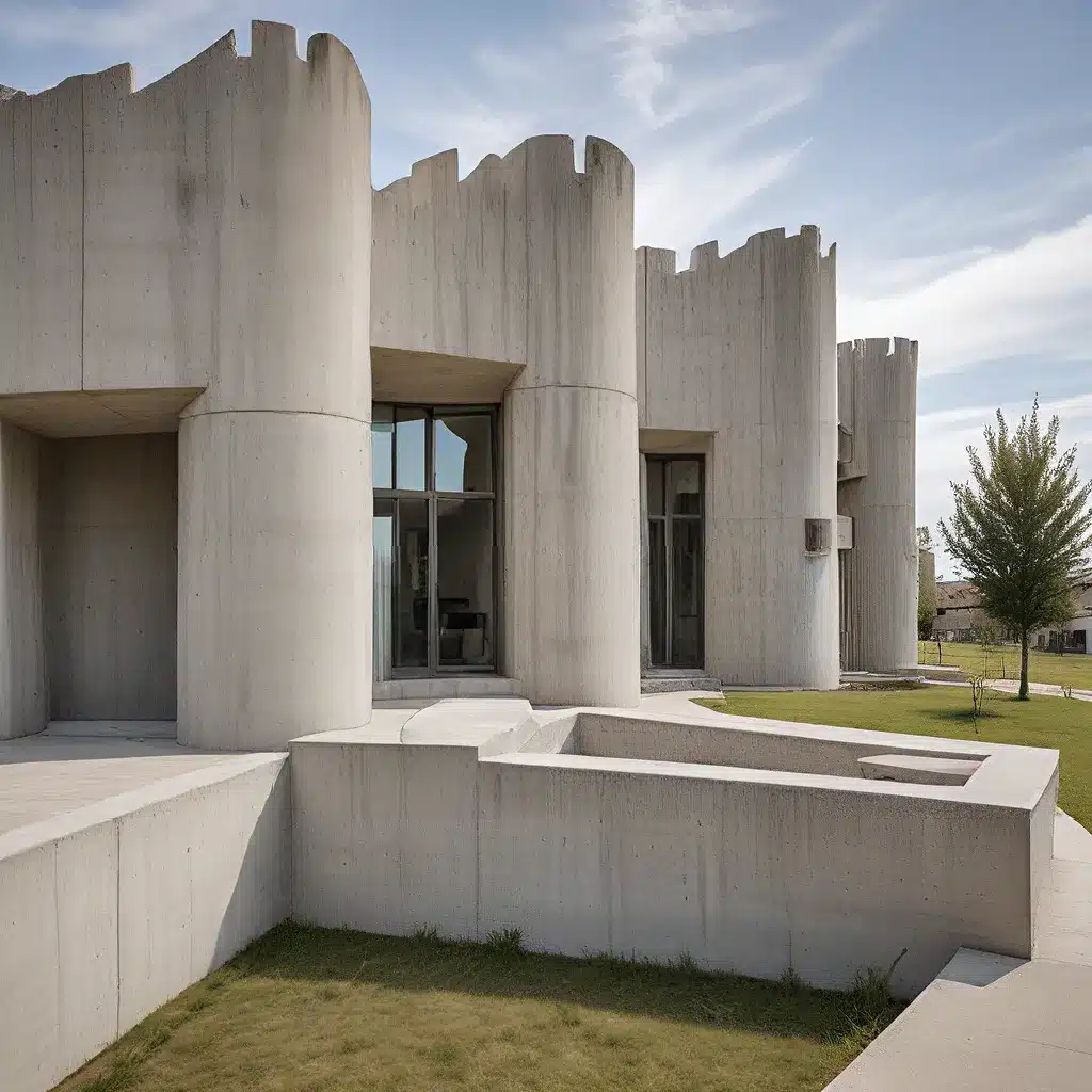 Concrete Castles: Fortifying Homes with Strength and Sophistication