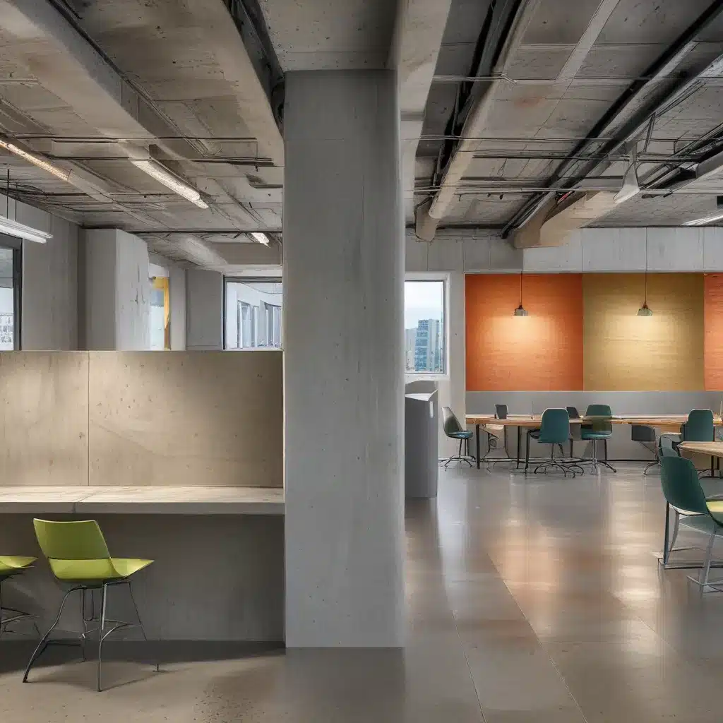 Concrete Chameleon: Adapting to the Evolving Needs of Modern Workspaces