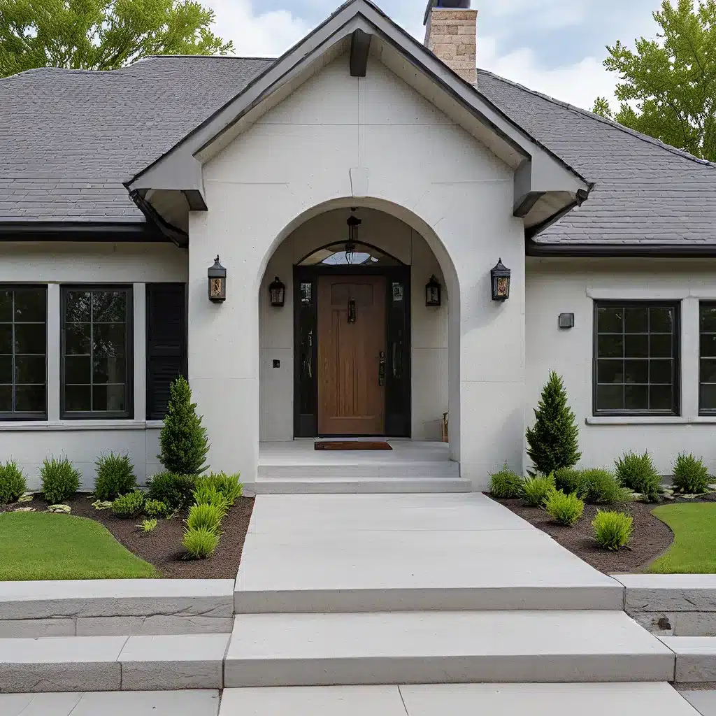 Concrete Charisma: Elevating Your Home’s Curb Appeal