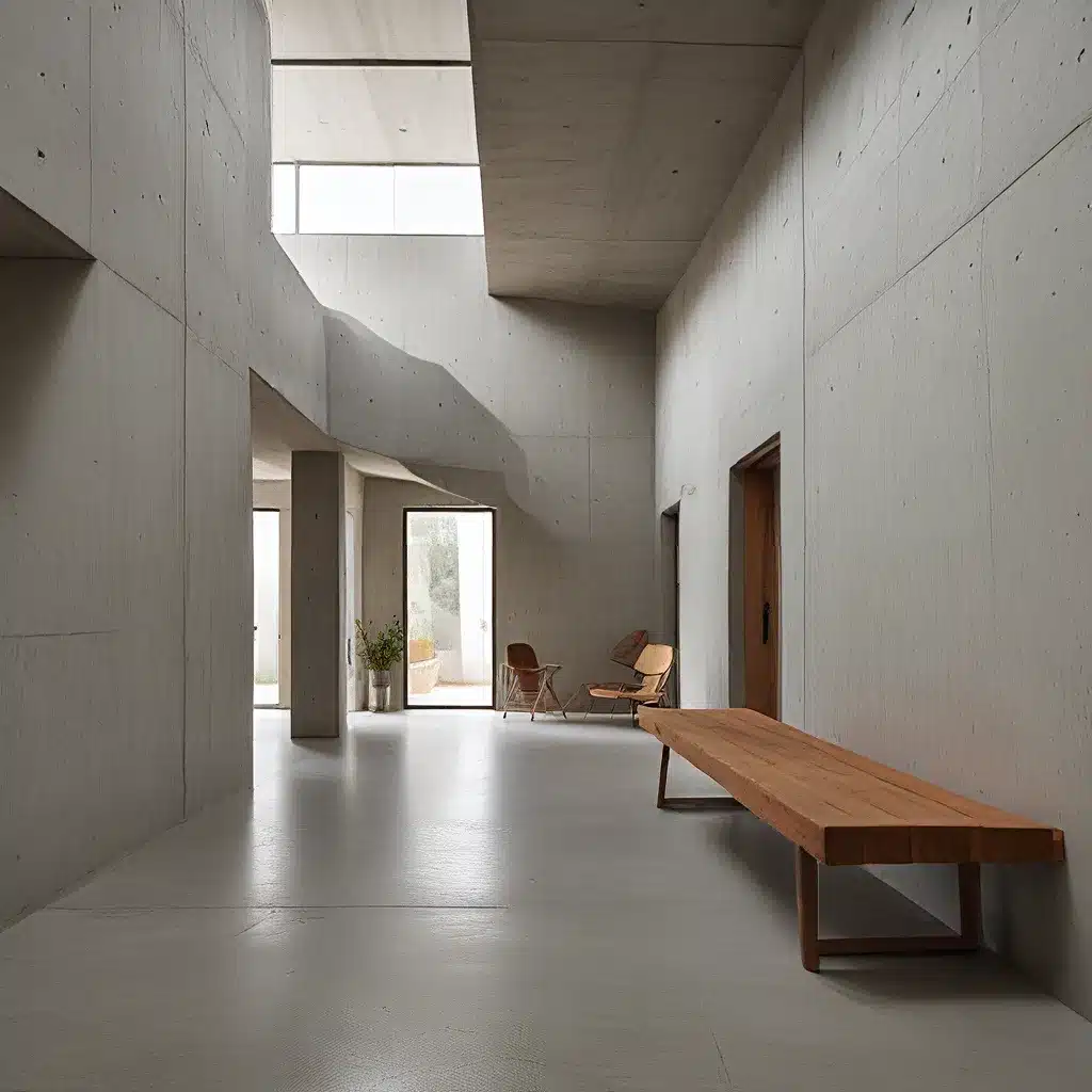 Concrete Charisma: Embrace the Raw Beauty of Crafted Spaces