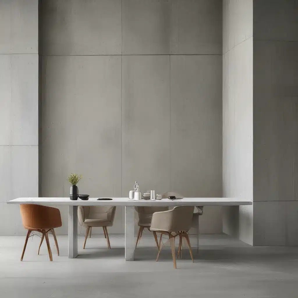 Concrete Chic: Elevating the Everyday with Sophisticated Design Trends