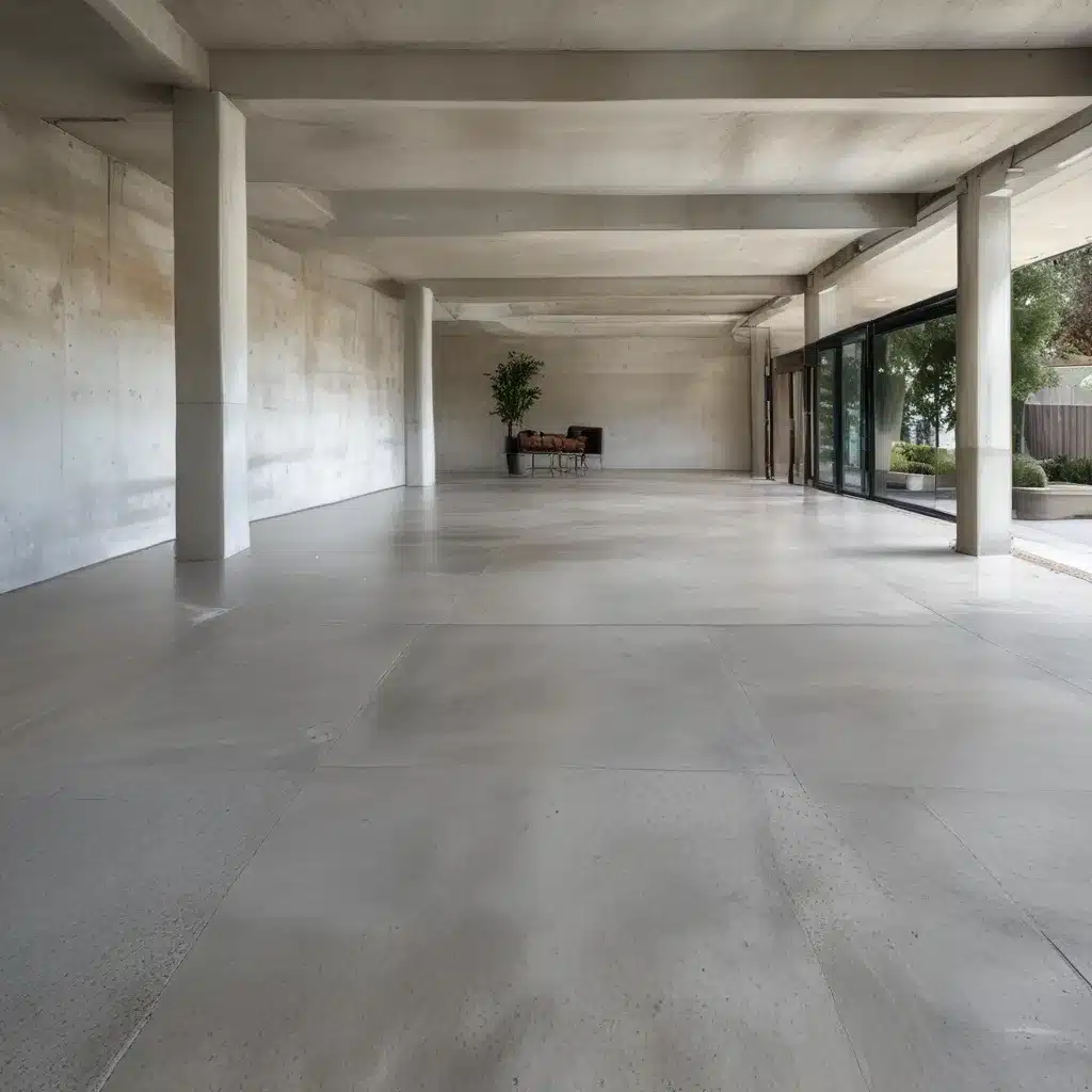 Concrete Chic: Embracing the Beauty of Decorative Concrete