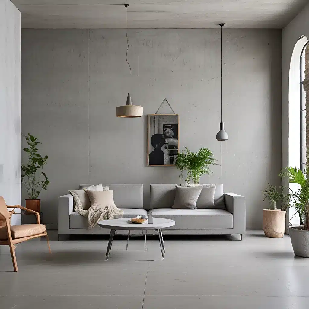 Concrete Chic: Stylish and Sustainable Home Decor Ideas