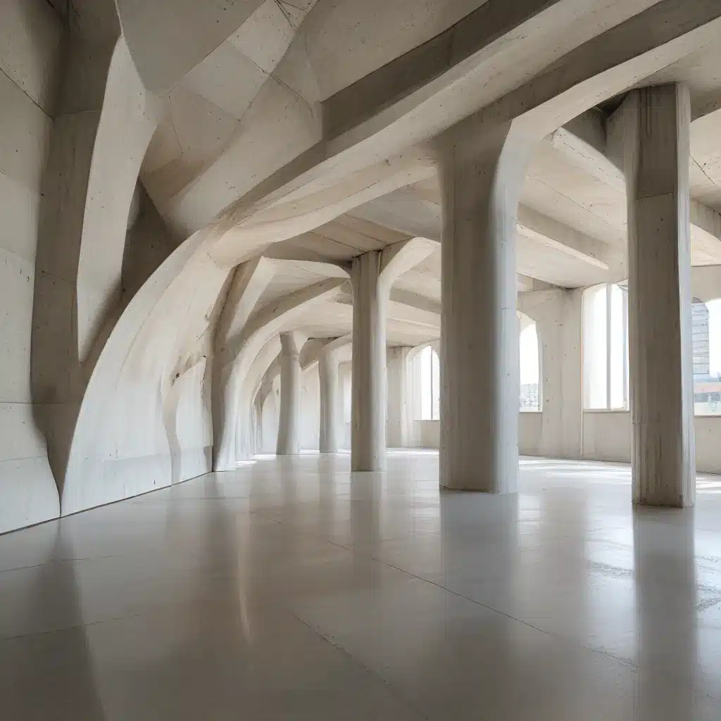 Concrete Choreography: Orchestrating Dynamic Spaces with Structural Artistry