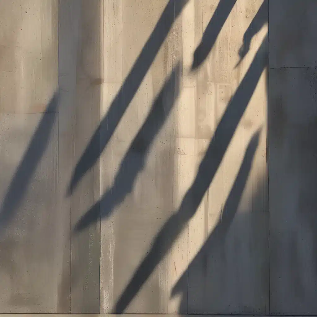 Concrete Choreography: The Dance of Light, Shadow, and Texture