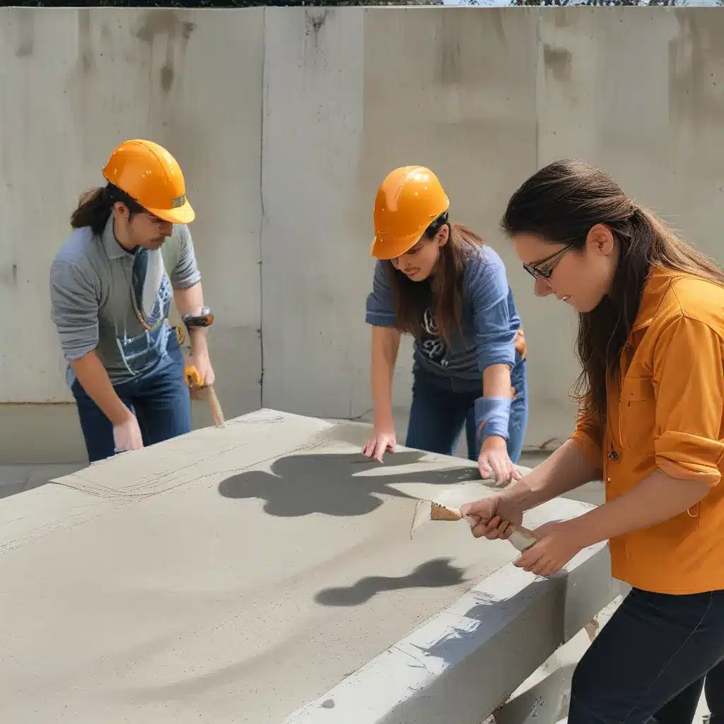 Concrete Collaboration: Bringing Your Vision to Life Through DIY