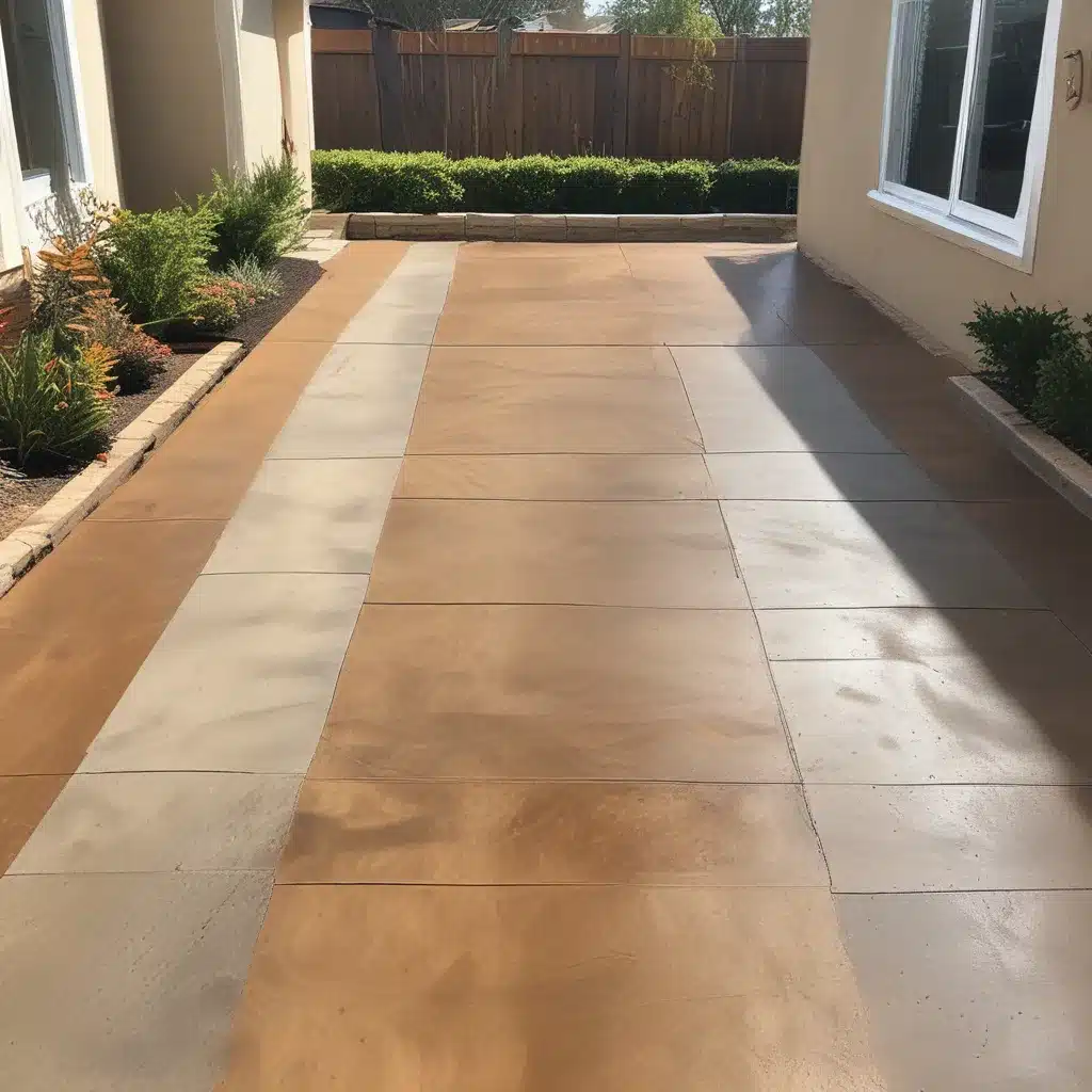 Concrete Coloring and Staining: Enhancing the Aesthetic Appeal