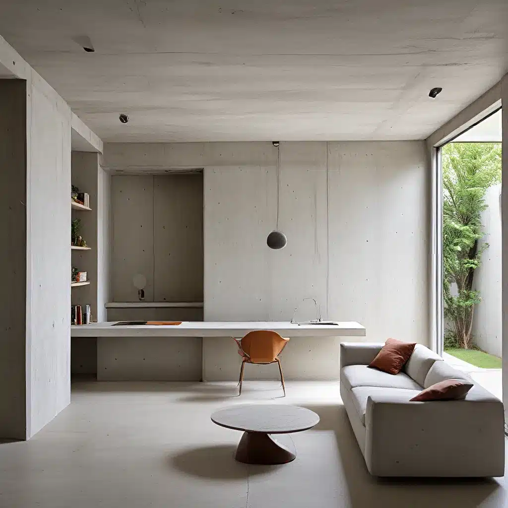 Concrete Confessions: Unexpected Transformations in Home Design