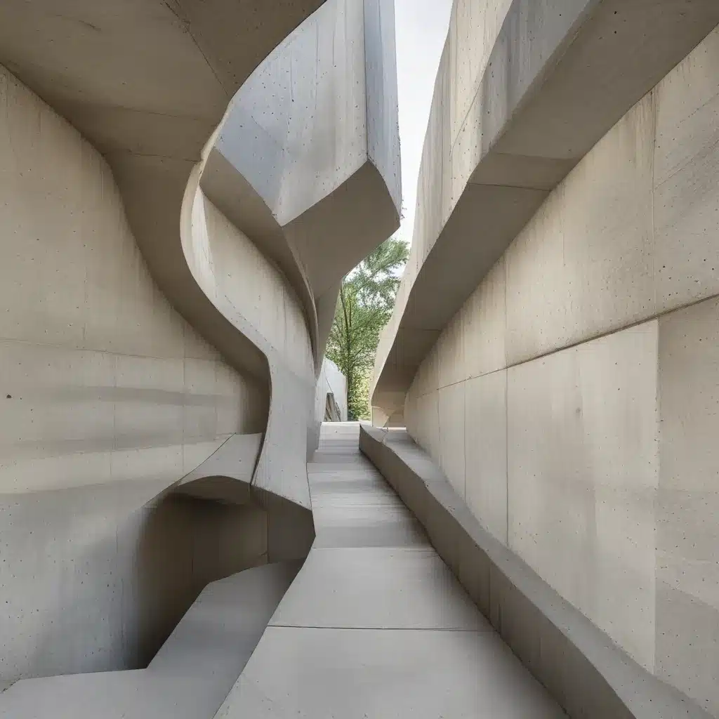 Concrete Confluence: Harmonizing Nature and Architecture through Concrete Artistry