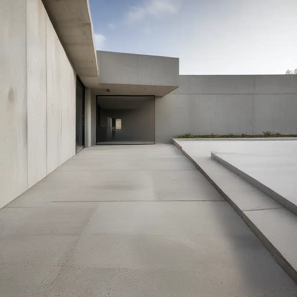 Concrete Convergence: Blending Functionality and Aesthetics in Seamless Designs