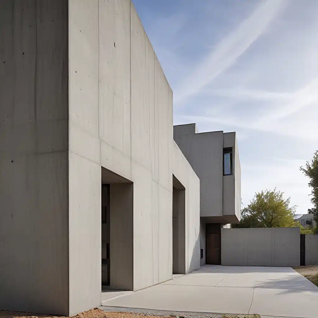 Concrete Convergence: Blending Old and New in Timeless Design Masterpieces