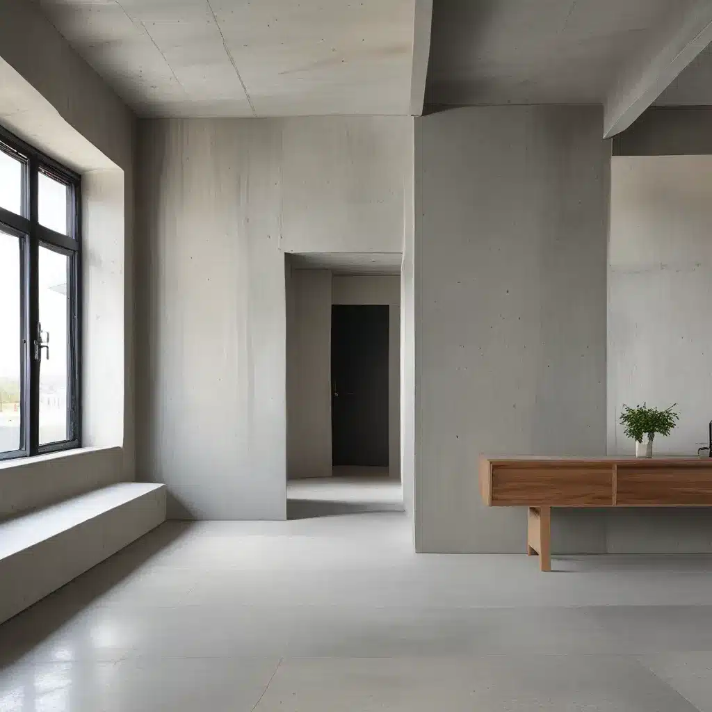 Concrete Convergence: Blending Traditional and Contemporary Design Trends