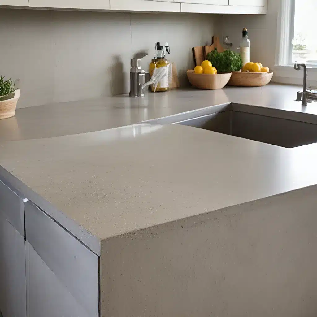 Concrete Countertops: A Sleek and Sophisticated Surface Option