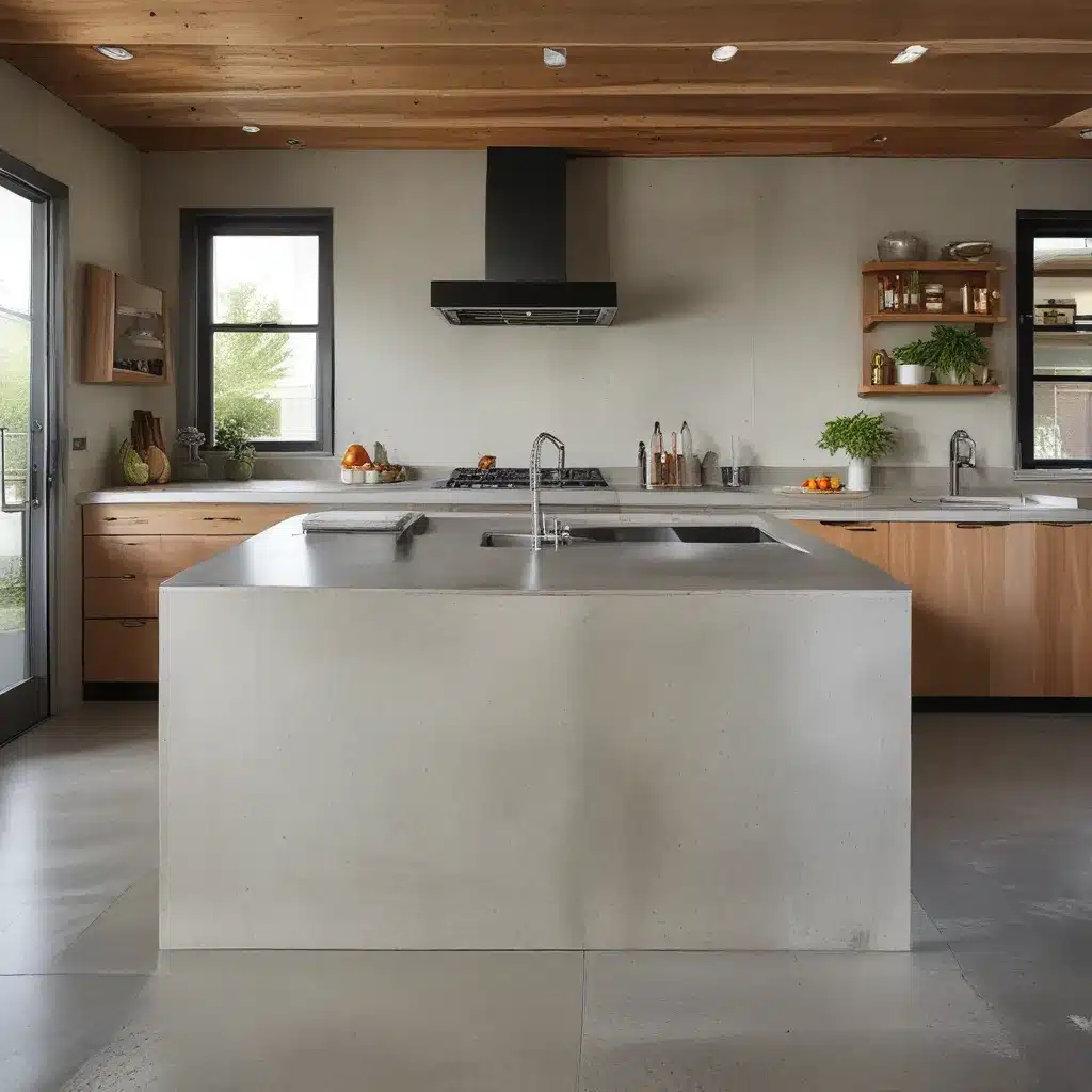 Concrete Countertops: Elevating Kitchen and Bath Design