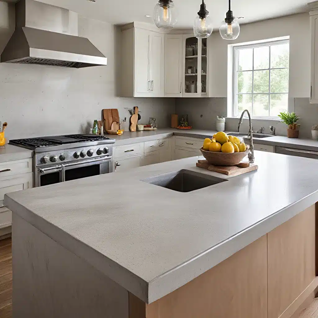 Concrete Countertops: Elevating Your Kitchen with Timeless Style