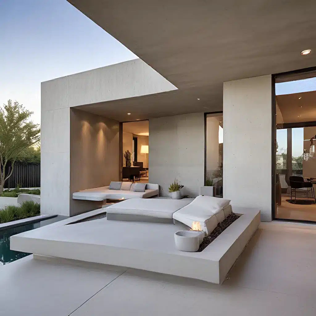 Concrete Couture: Customized Concrete Features for Luxury Homes