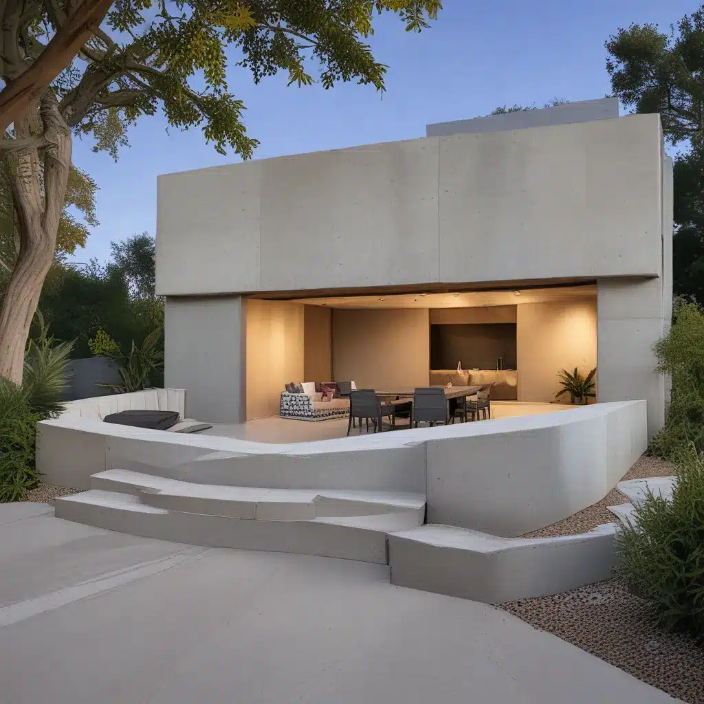 Concrete Couture: Elevating Outdoor Living with Cutting-Edge Designs