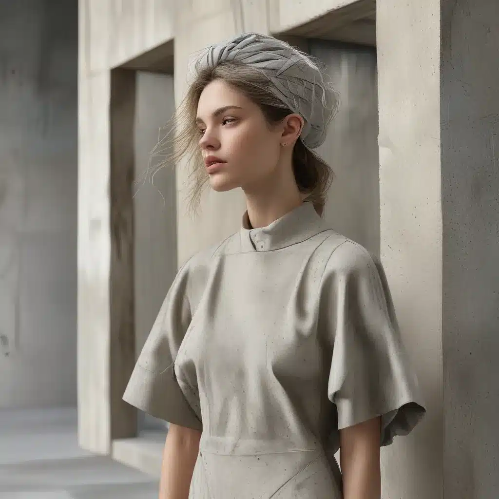 Concrete Couture: Exploring the Intersection of Fashion and Architecture