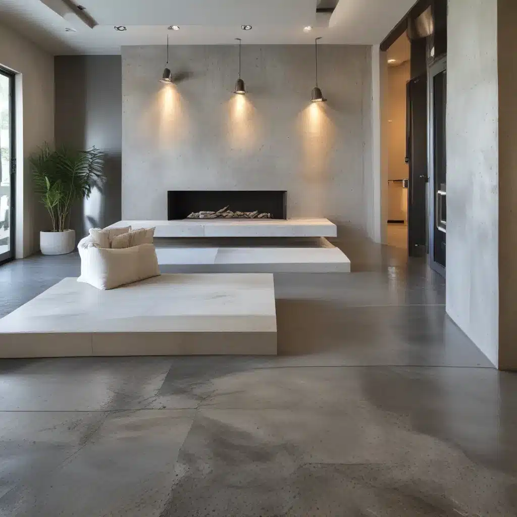 Concrete Couture: Luxurious Decorative Concrete for Your Home