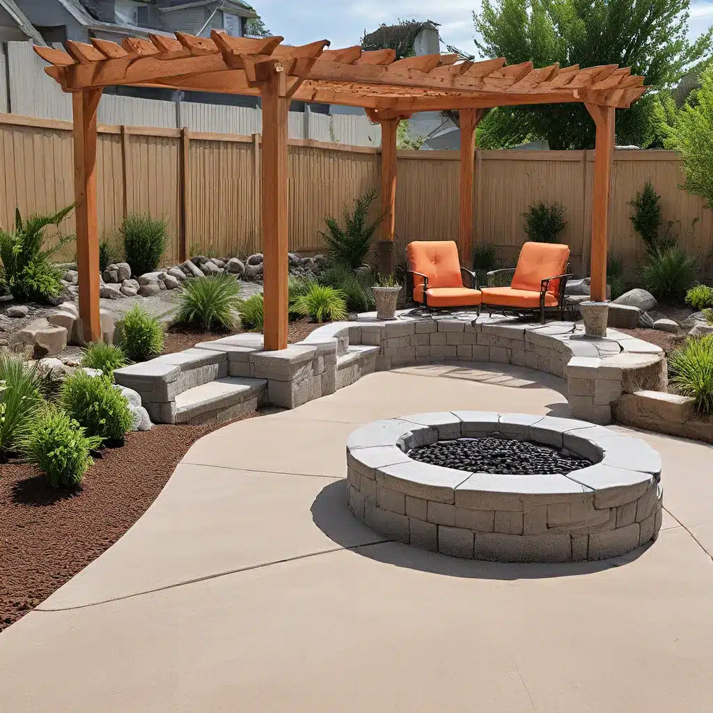 Concrete Crafting: Transforming Backyards into Outdoor Oases