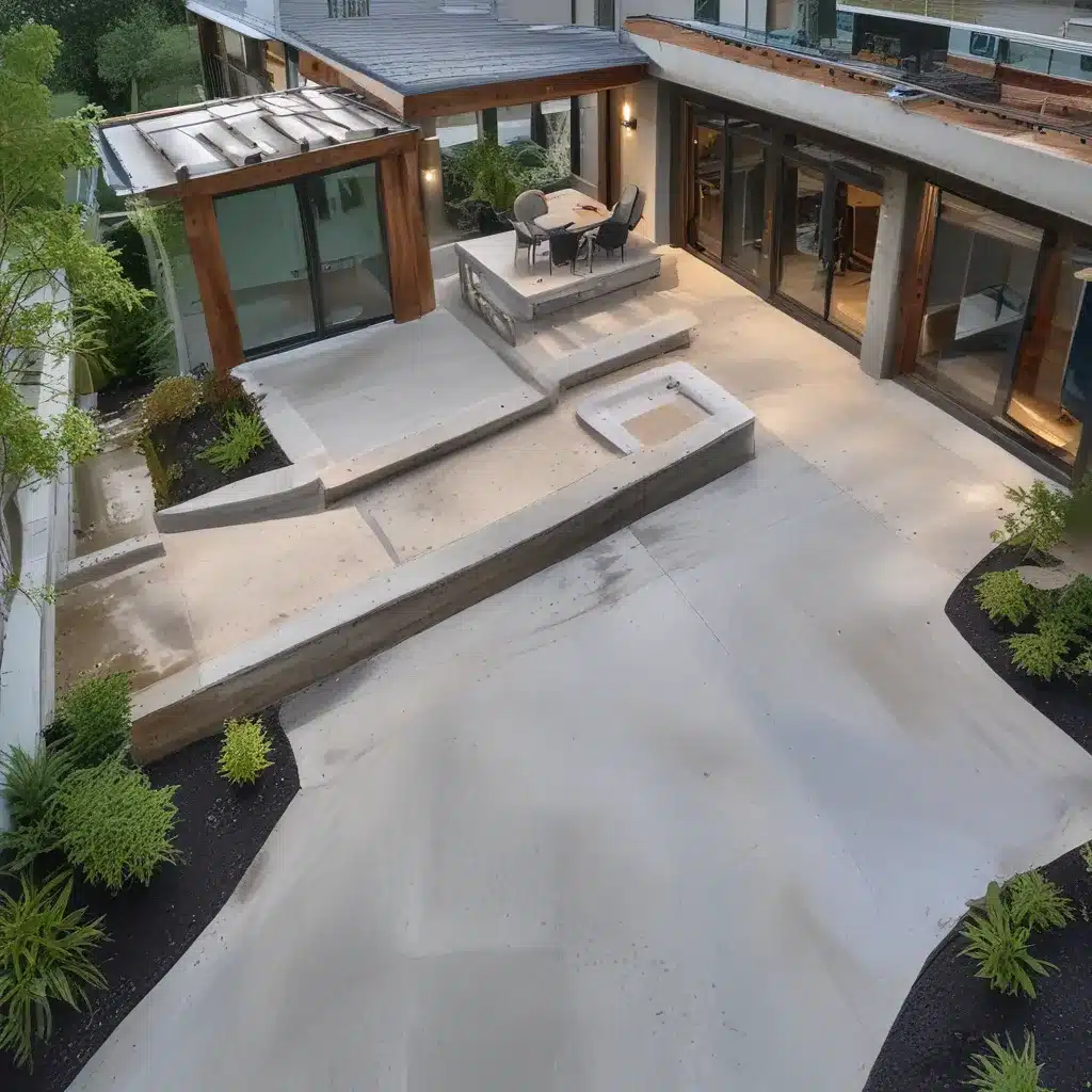 Concrete Craftsmanship: Elevating Residential Patio Designs