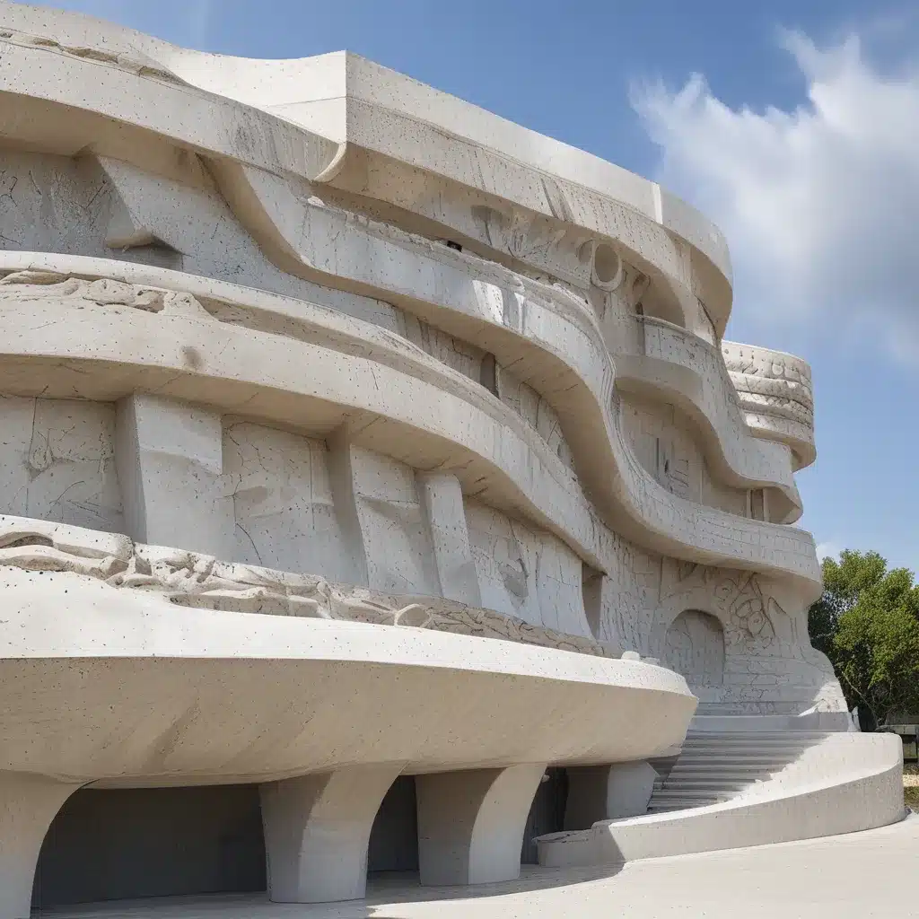 Concrete Craftsmanship: Sculpting Unique Architectural Masterpieces