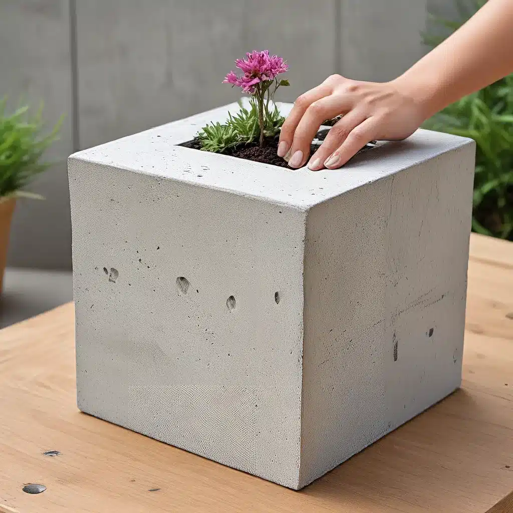 Concrete Creativity: Unleash Your Inner Artist with DIY Projects