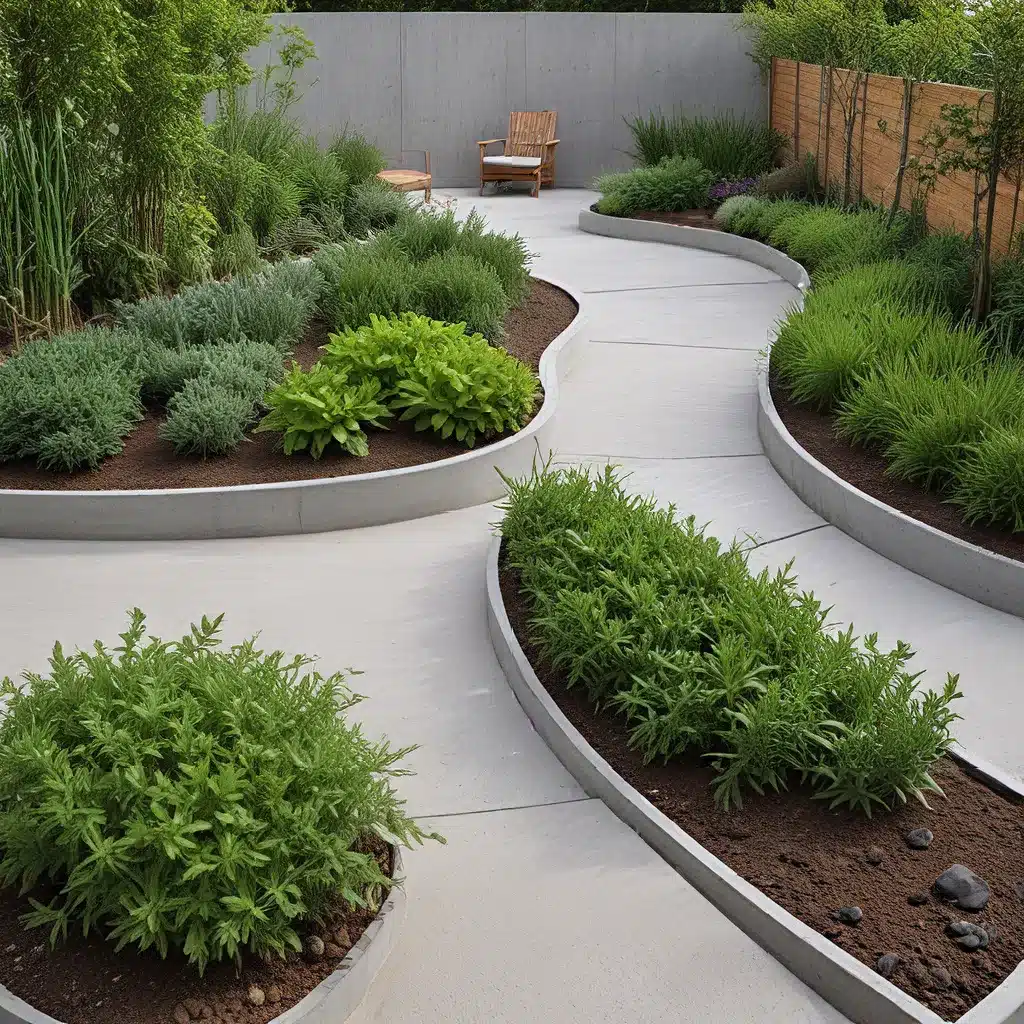 Concrete Cultivations: Nurturing Sustainable Landscapes with Practical Design